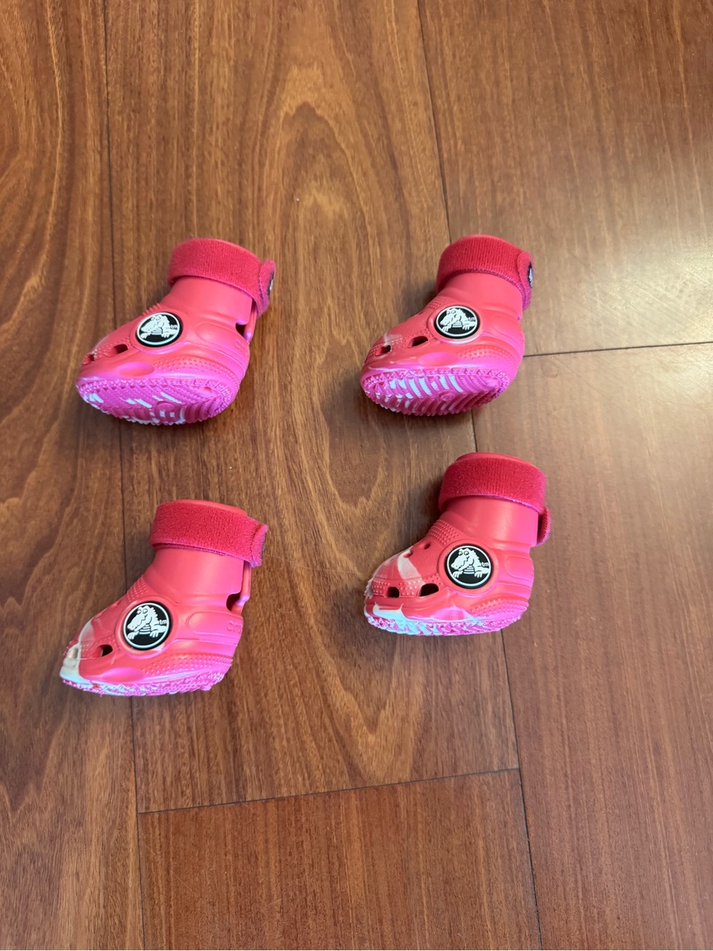 Bark Pink Small Crocs Clogs for Dogs